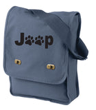 Jeep Paw Canvas Bag
