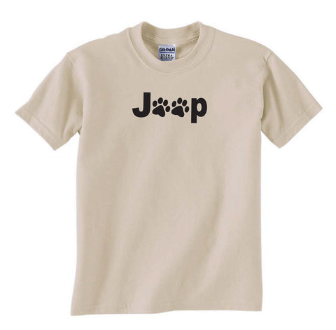 J##p Paws Print Gildan Animal Lover Shirt