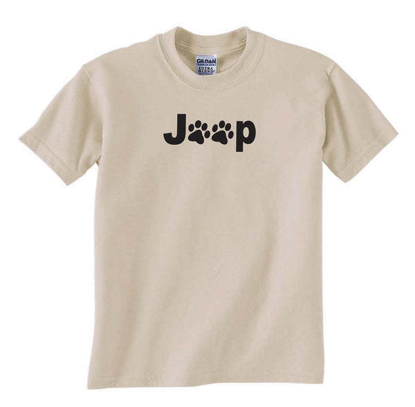 Jeep Paws Print Gildan Jeep Girl Jeep Lover Animal Lover Shirt
