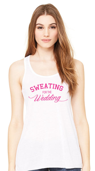Sweating for the Wedding
