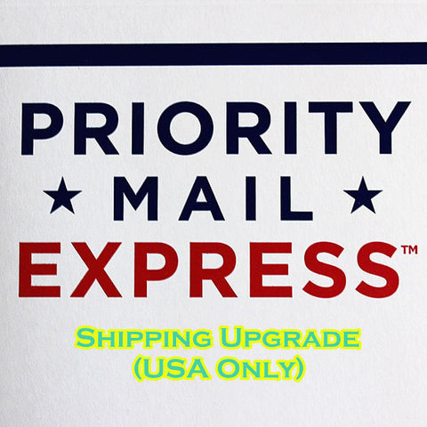 USPS Priority Mail Express 1-2 Business Days Shipping Upgrade