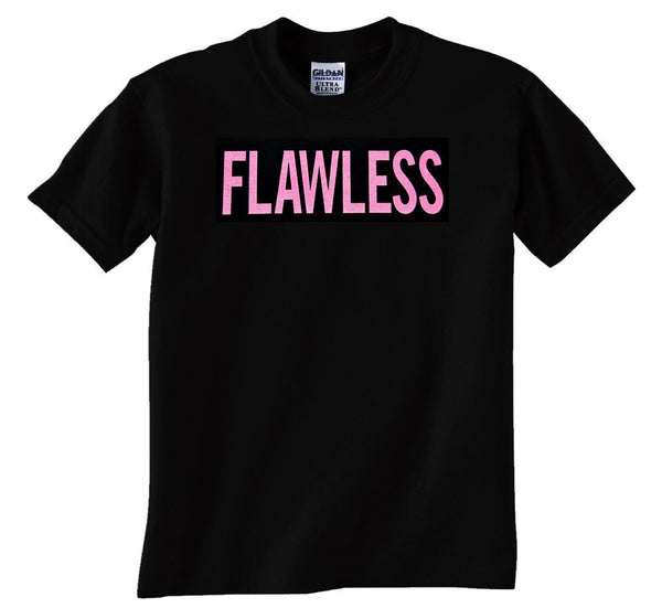 FLAWLESS Pink Glitter Shirt