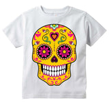 Sugar Skull Toddler T-Shirt | Day Of The Dead | Calavera Shirt