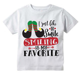 I Just  Like to Smile Smiling is my Favorite shirt | Buddy the Elf | Christmas shirt