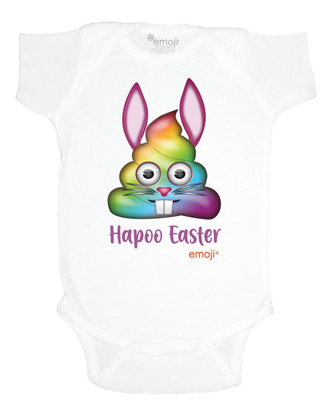 emoji® Happy Hapoo Infant Bodysuit