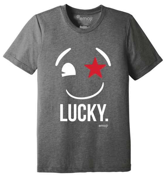 emoji® Lucky Unisex T-Shirt