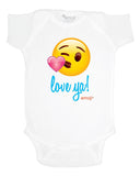emoji® Love ya Infant Bodysuit