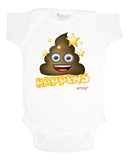 emoji® Poo Happens Infant Bodysuit