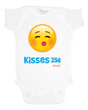 emoji Baby Kisses  Infant Bodysuit