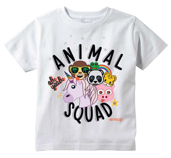 Animal Squad emoji® Shirt