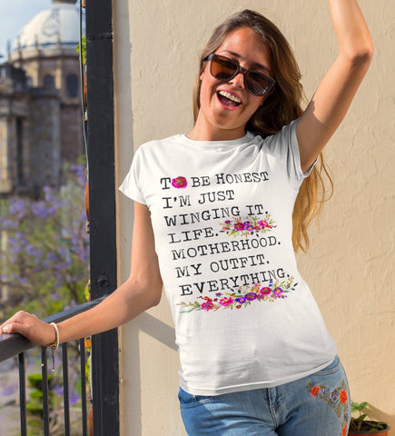 Motherhood - Winging it Shirt