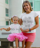 It's the Little Things in Life Matching Shirts, Mother's Day Shirt