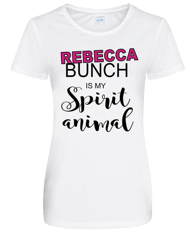 Rebecca Bunch is my Spirit Animal Ladies Shirt, Crazy Ex Girlfriend Ladies Shirt