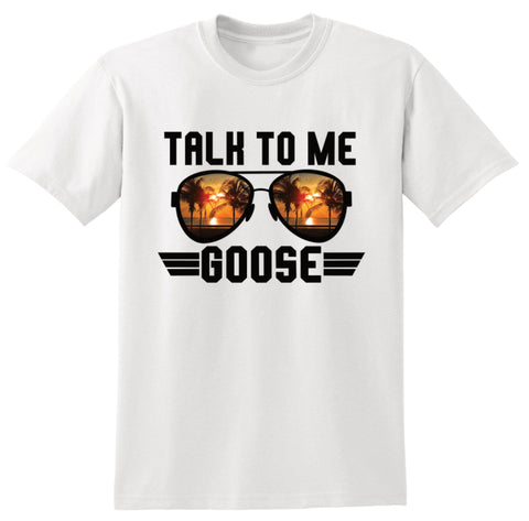 Talk to me Goose Top Gun Unisex Short Sleeve Tee