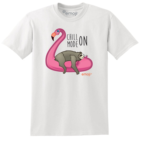 emoji® Sloth Chill Mode Ladies T-Shirt