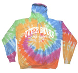 Outer Banks North Carolina YOUTH Tie Dye Hoodie