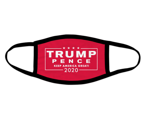 Trump Face Mask - MAGA - Trump 2020 -Trump for President