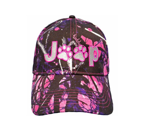 J**P Paws Camo Cap