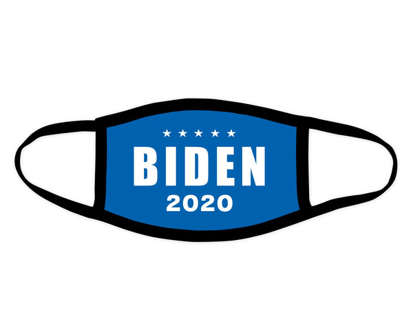 Joe Biden Face Mask - Team Joe - Biden 2020 -Biden for President