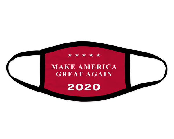 Make America Great Again Face Mask - MAGA - Trump 2020 -Trump for President