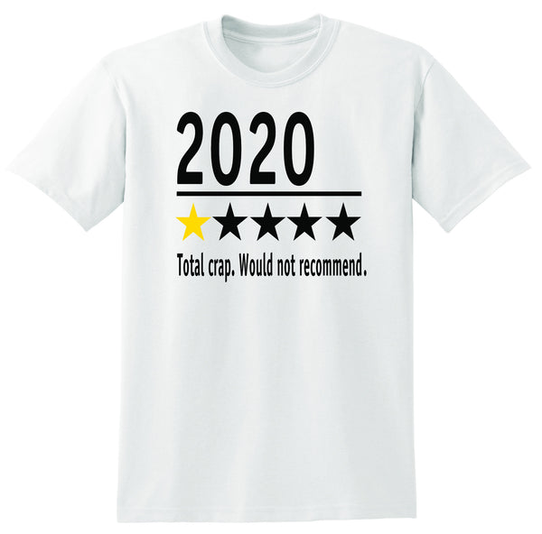 2020 Total Crap Would Not Recommend Covid Shirt