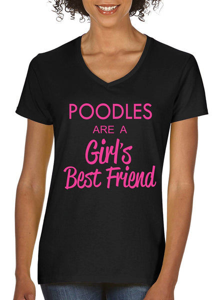 Poodles are a Girl's Best Friend Shirt
