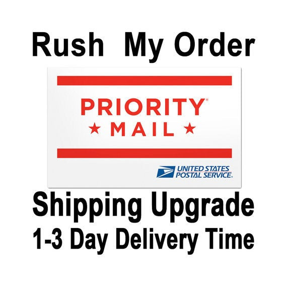 USPS Priority Mail 1-3 Business Days Shipping Upgrade  Need Help?