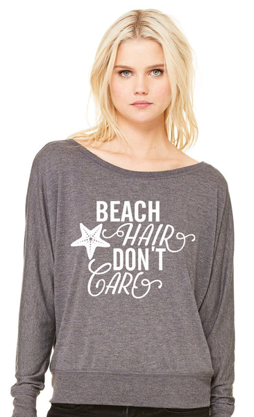 Beach Hair Don't Care T-Shirt